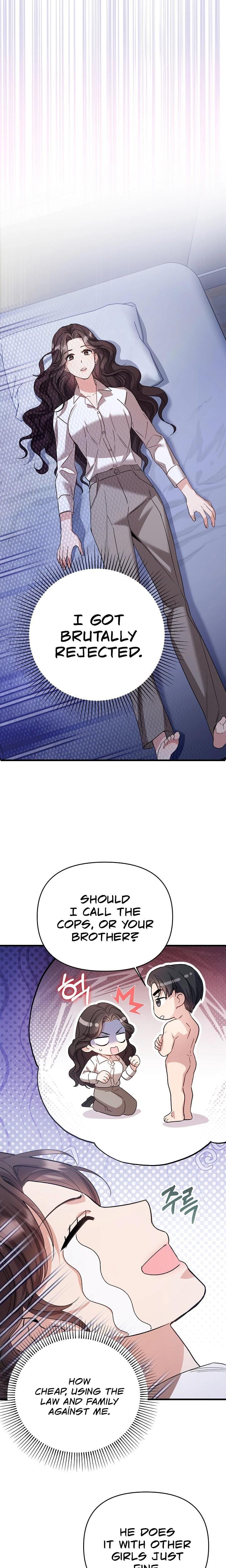 Dirty Class Uncensored, chapter 8, page 7 of 25