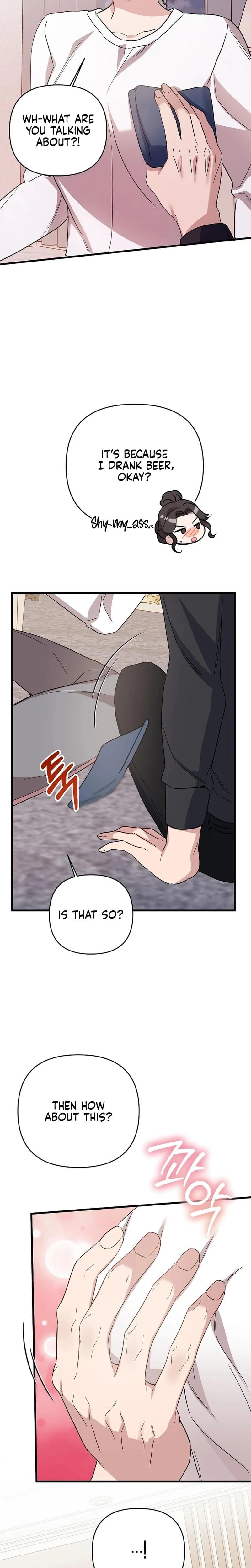 Dirty Class Uncensored, chapter 17, page 18 of 29