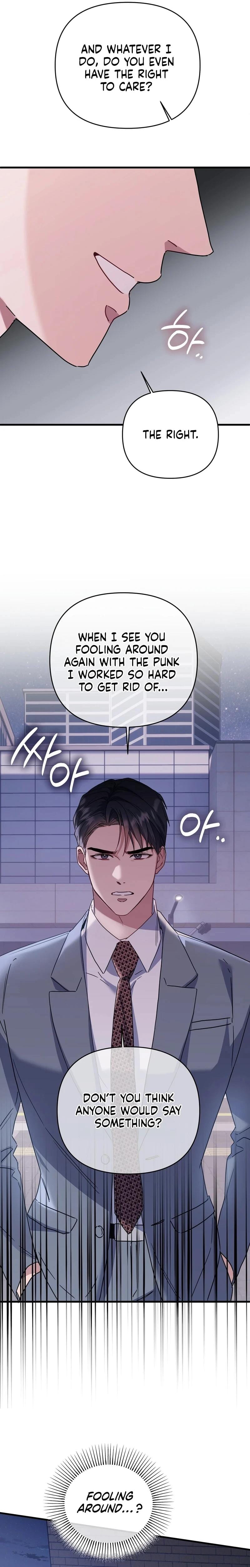Dirty Class Uncensored, chapter 21, page 28 of 32