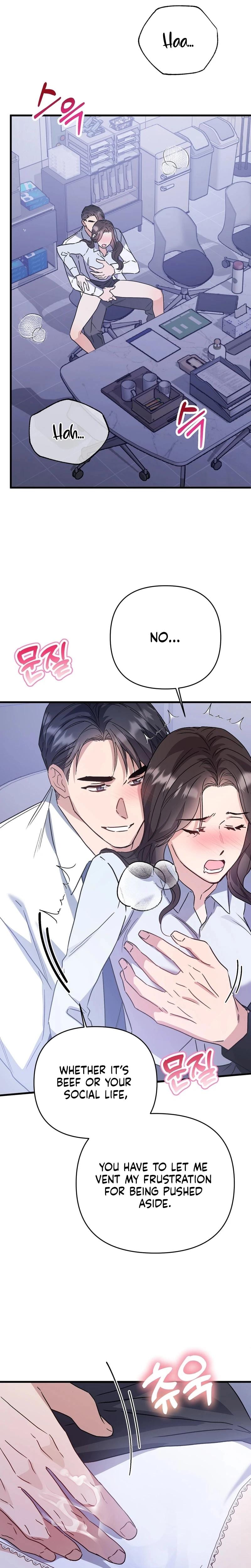 Dirty Class Uncensored, chapter 24, page 24 of 29