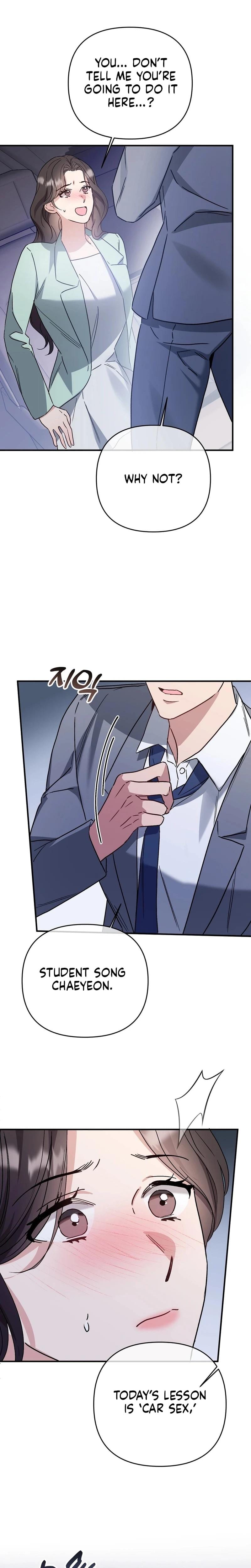 Dirty Class Uncensored, chapter 33, page 28 of 29