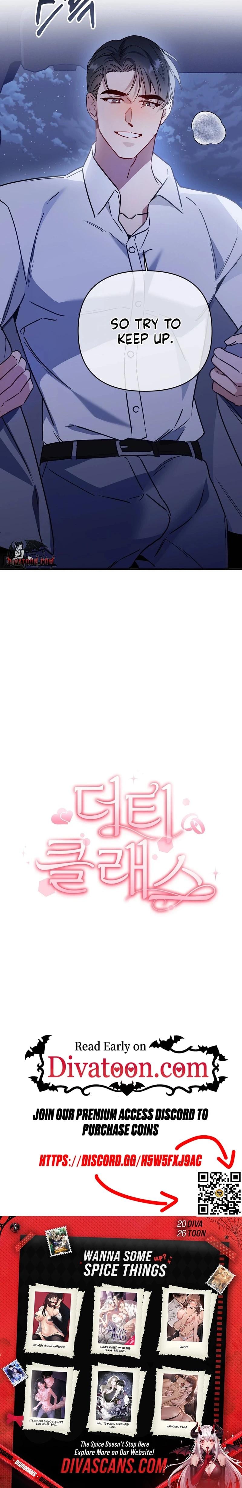 Dirty Class Uncensored, chapter 33, page 29 of 29