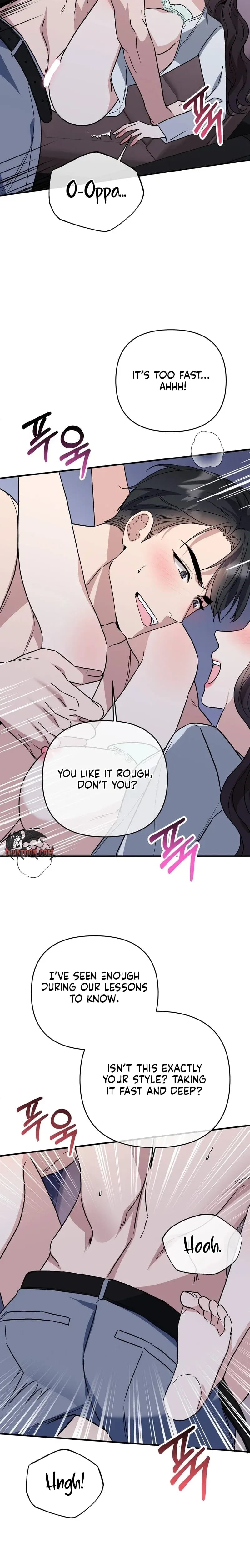 Dirty Class Uncensored, chapter 35, page 12 of 27