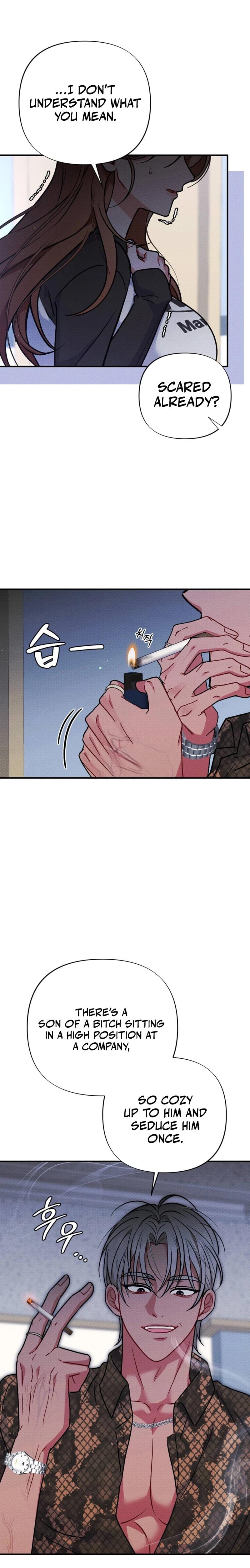 Dirty Rumor Uncensored, chapter 3, page 13 of 29