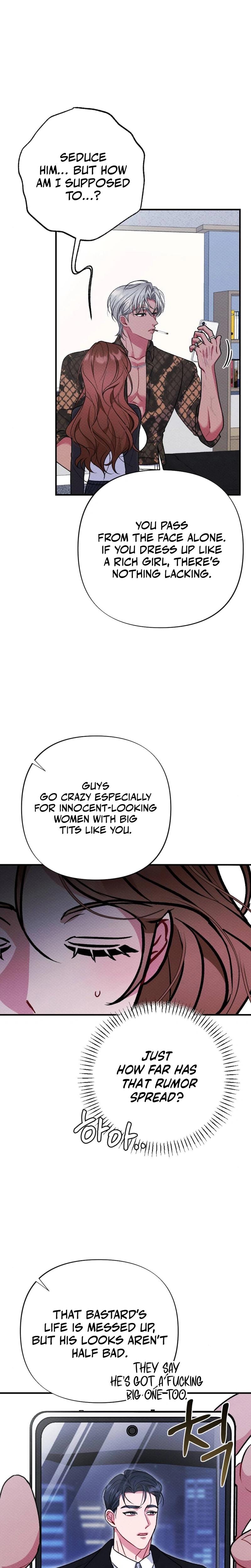 Dirty Rumor Uncensored, chapter 3, page 14 of 29