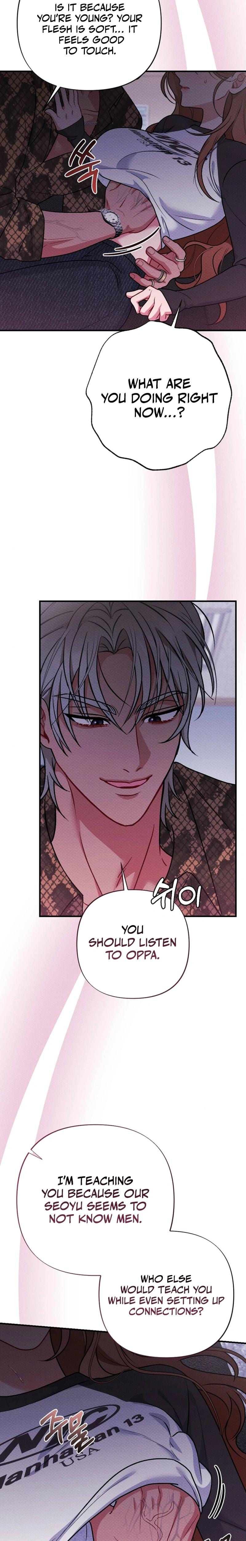 Dirty Rumor Uncensored, chapter 3, page 25 of 29