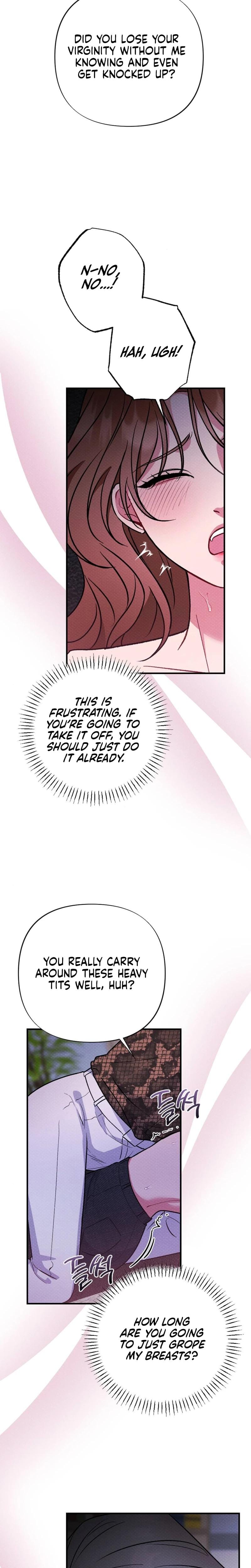 Dirty Rumor Uncensored, chapter 4, page 8 of 26