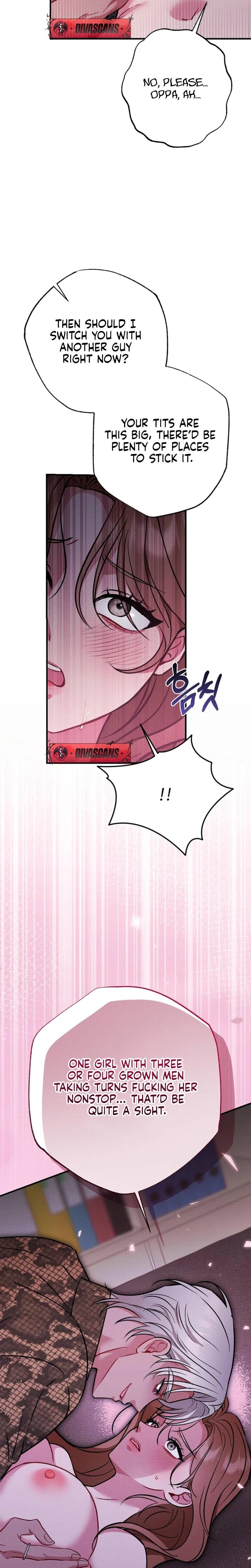 Dirty Rumor Uncensored, chapter 4, page 25 of 26