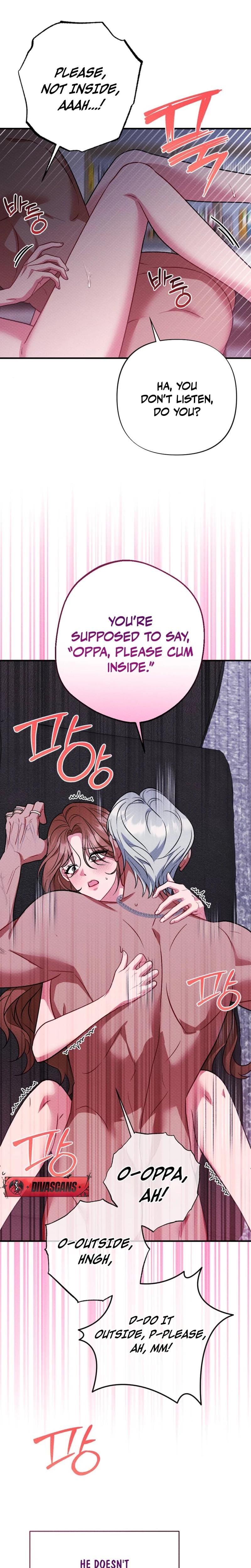 Dirty Rumor Uncensored, chapter 5, page 19 of 31