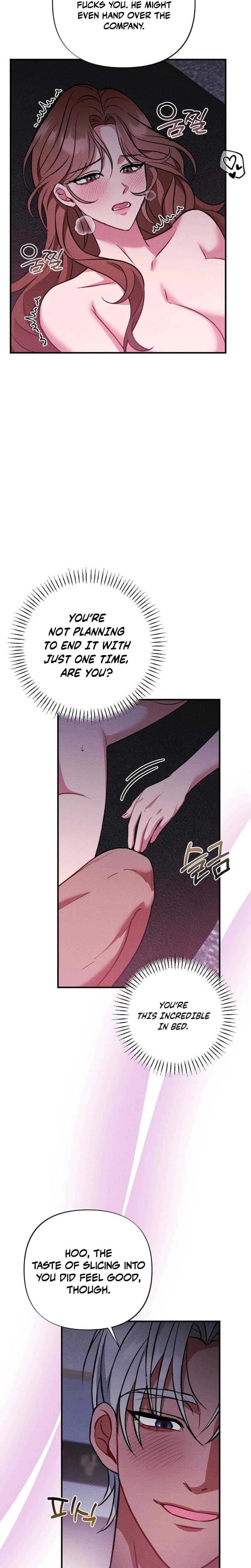 Dirty Rumor Uncensored, chapter 5, page 24 of 31