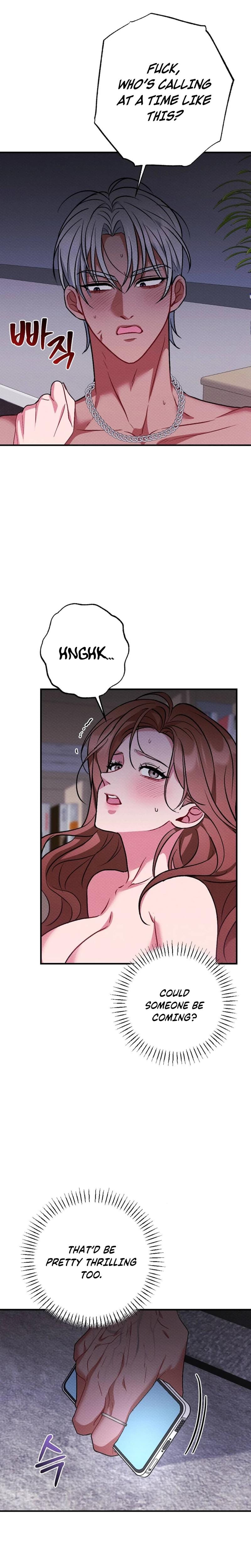 Dirty Rumor Uncensored, chapter 5, page 28 of 31