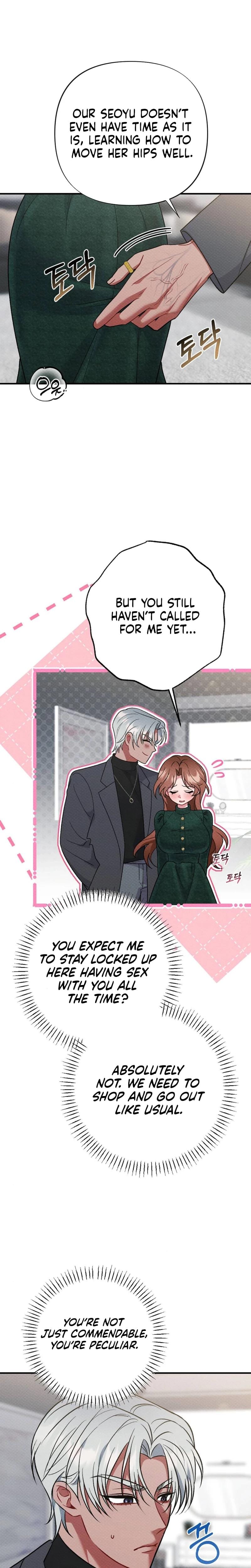 Dirty Rumor Uncensored, chapter 8, page 24 of 31