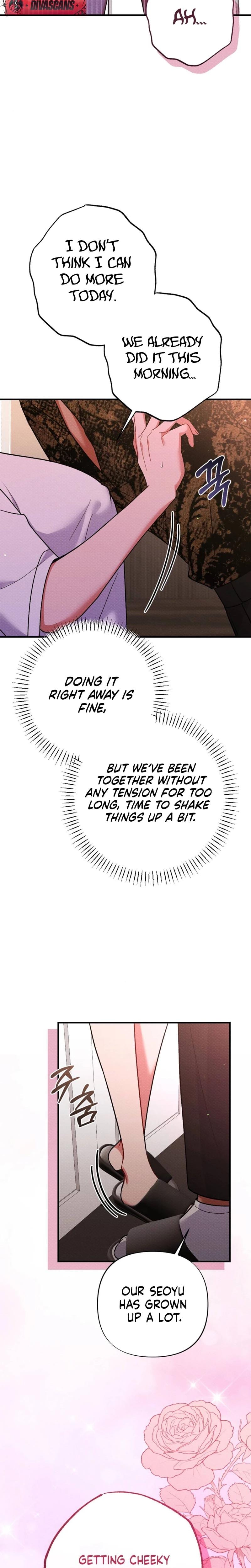 Dirty Rumor Uncensored, chapter 8, page 30 of 31