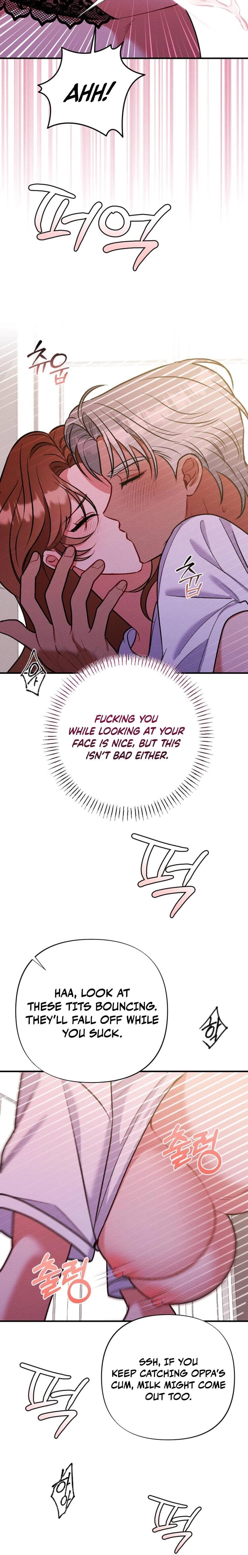Dirty Rumor Uncensored, chapter 9, page 19 of 28