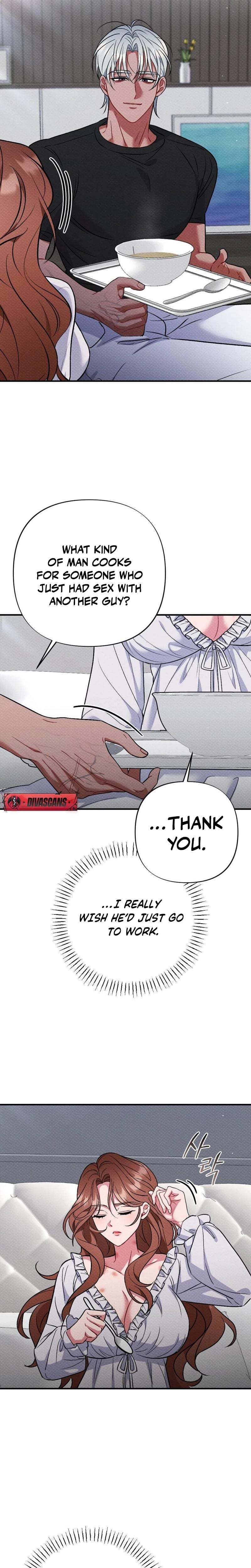 Dirty Rumor Uncensored, chapter 12, page 9 of 28