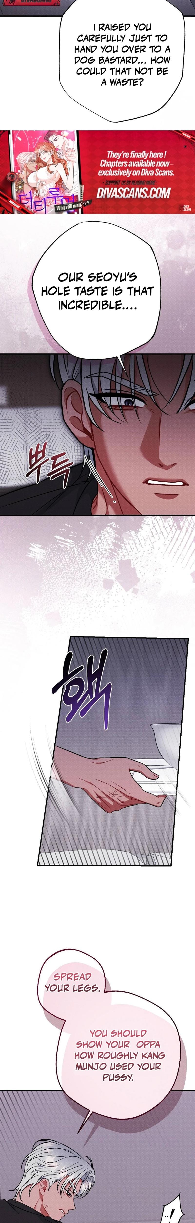 Dirty Rumor Uncensored, chapter 12, page 18 of 28