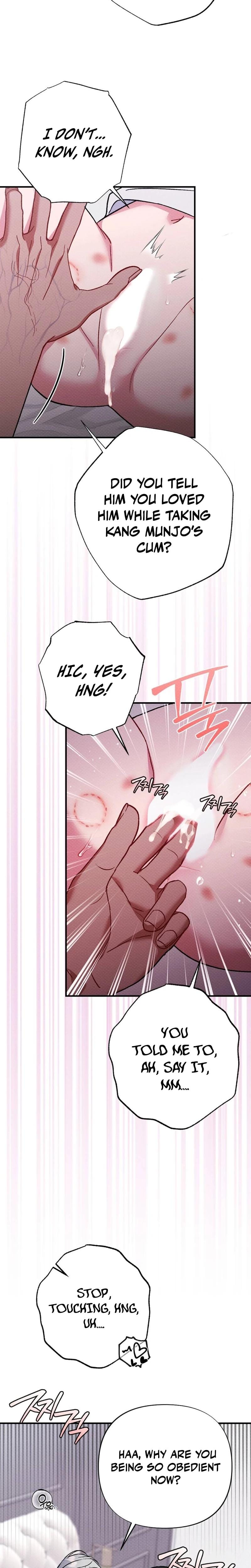 Dirty Rumor Uncensored, chapter 12, page 21 of 28