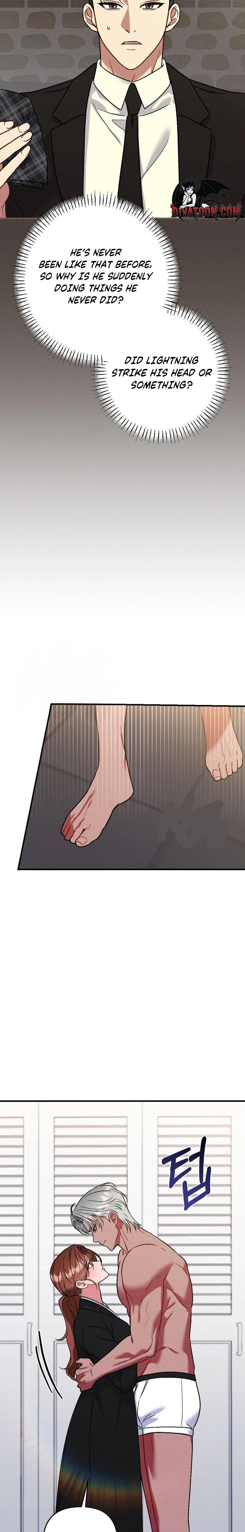 Dirty Rumor Uncensored, chapter 16, page 12 of 29