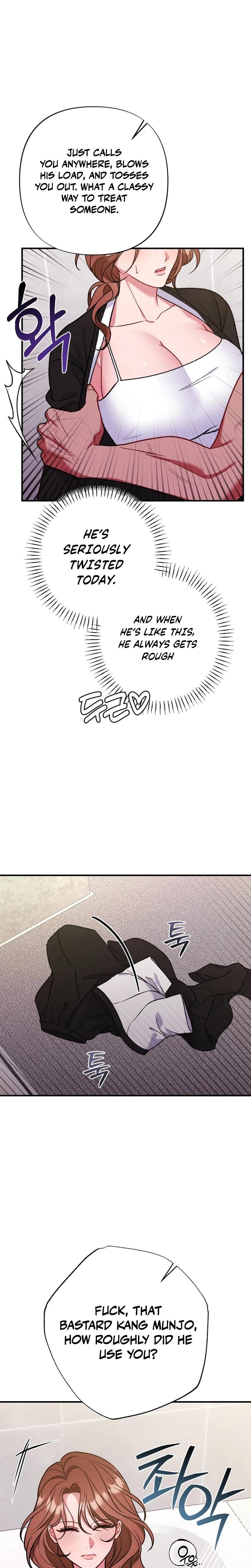 Dirty Rumor Uncensored, chapter 16, page 15 of 29