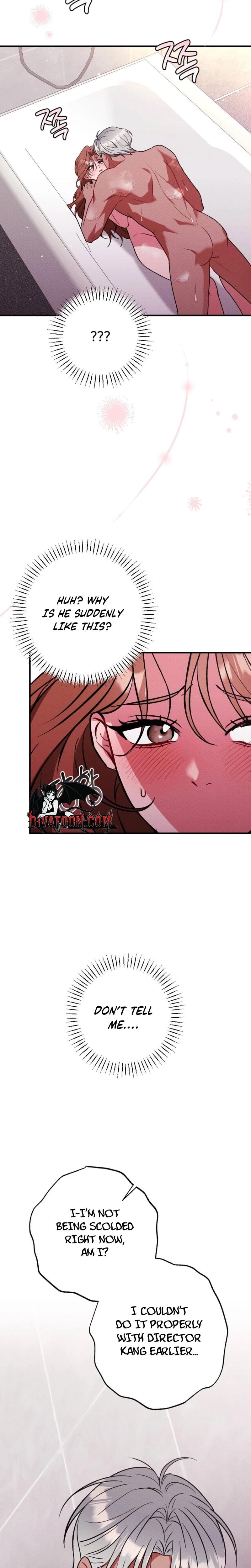 Dirty Rumor Uncensored, chapter 17, page 15 of 30