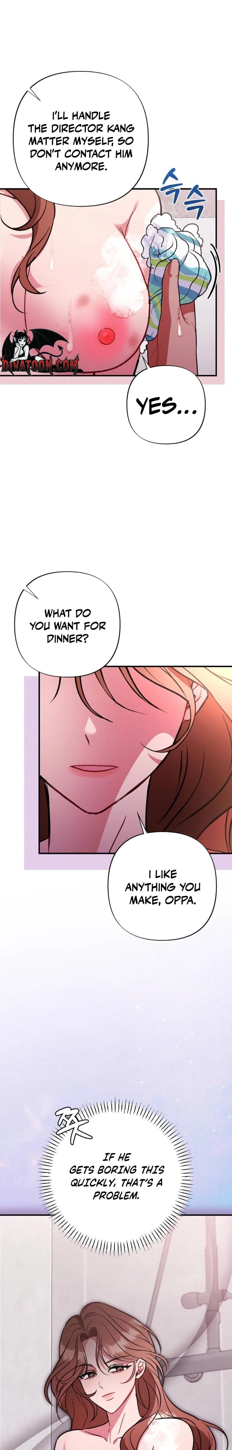 Dirty Rumor Uncensored, chapter 17, page 21 of 30