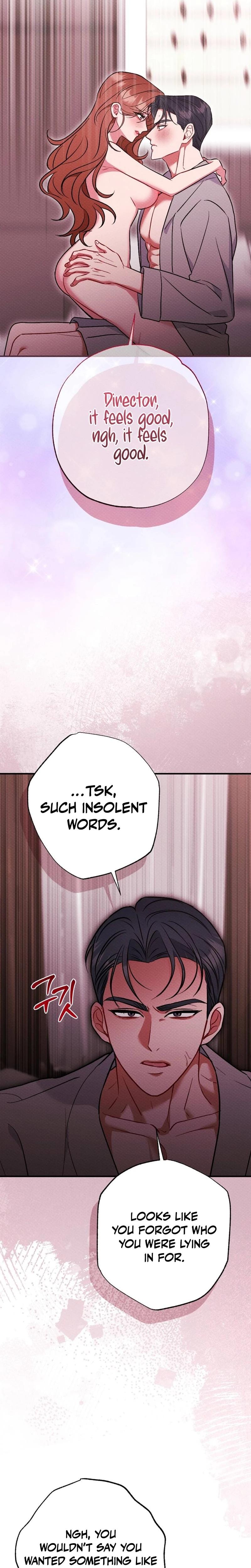 Dirty Rumor Uncensored, chapter 19, page 7 of 30