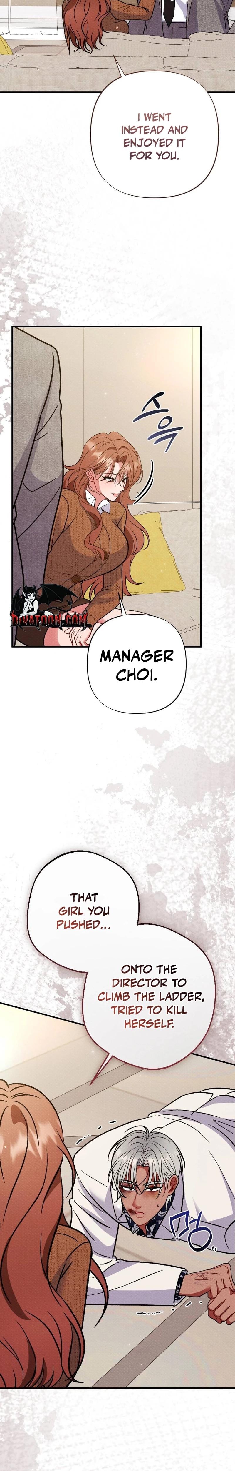 Dirty Rumor Uncensored, chapter 19, page 15 of 30