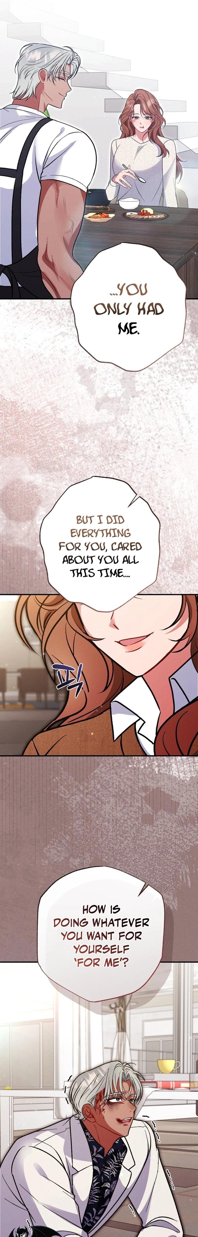 Dirty Rumor Uncensored, chapter 19, page 17 of 30