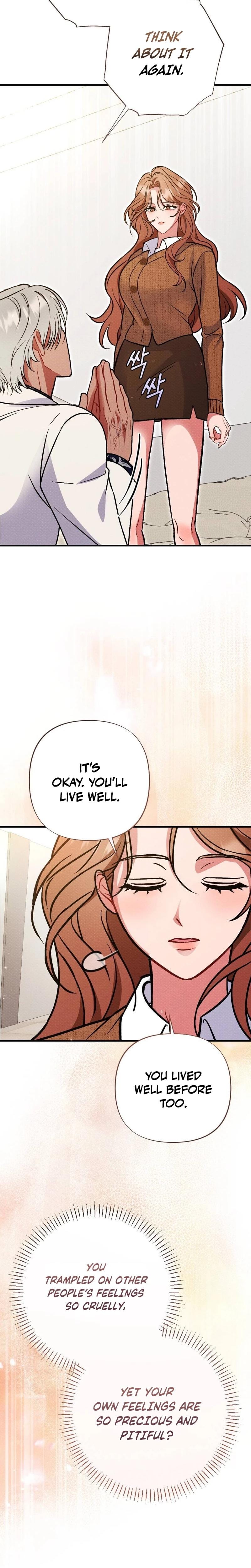 Dirty Rumor Uncensored, chapter 19, page 21 of 30