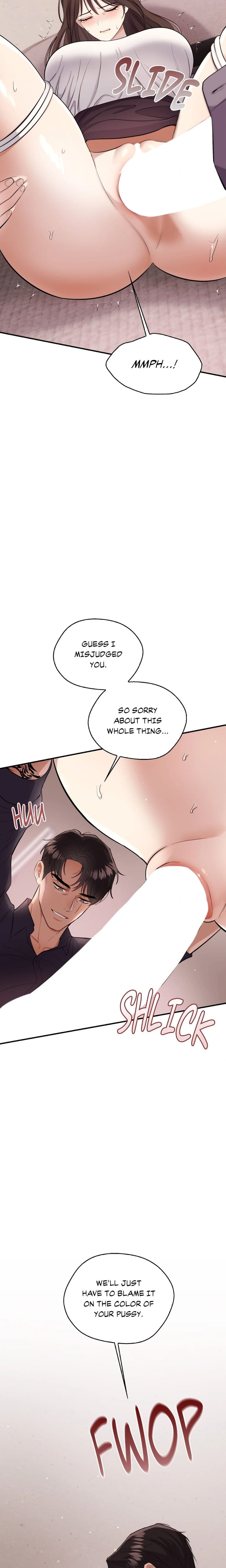 Do Me, Daddy Uncensored, chapter 3, page 13 of 29