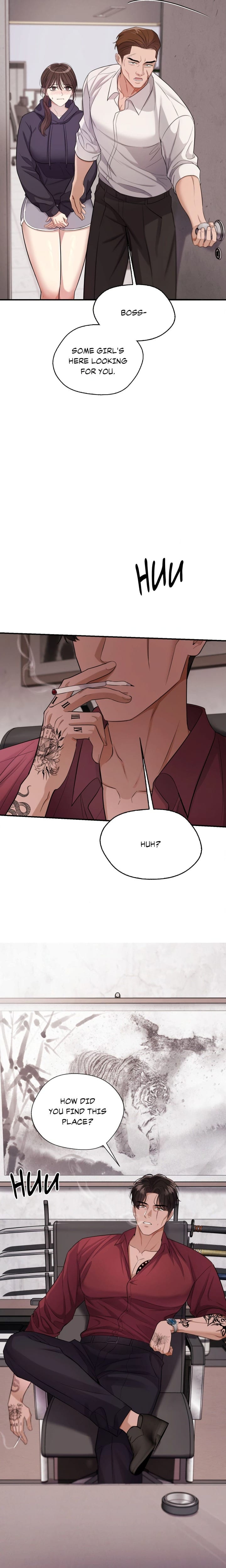 Do Me, Daddy Uncensored, chapter 6, page 12 of 24