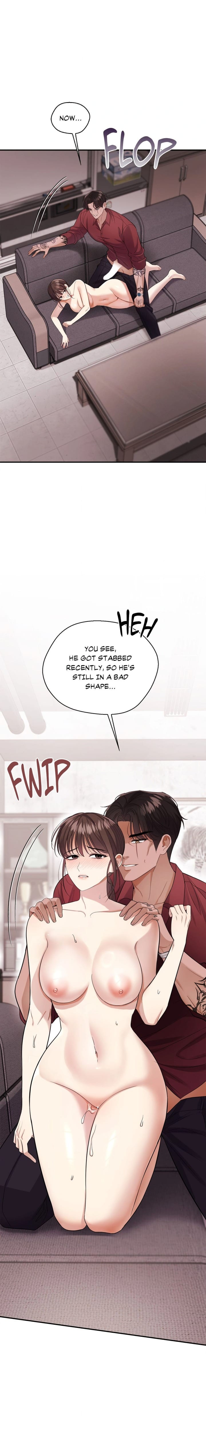 Do Me, Daddy Uncensored, chapter 7, page 12 of 27