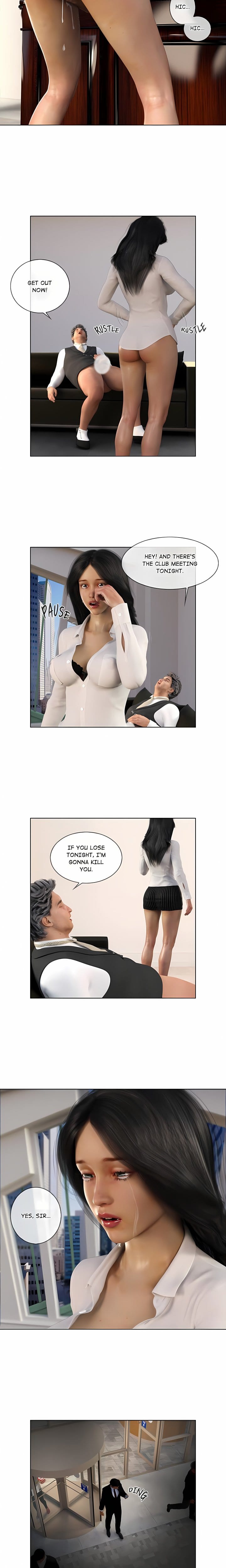 Dominion Club Uncensored, chapter 3, page 11 of 13