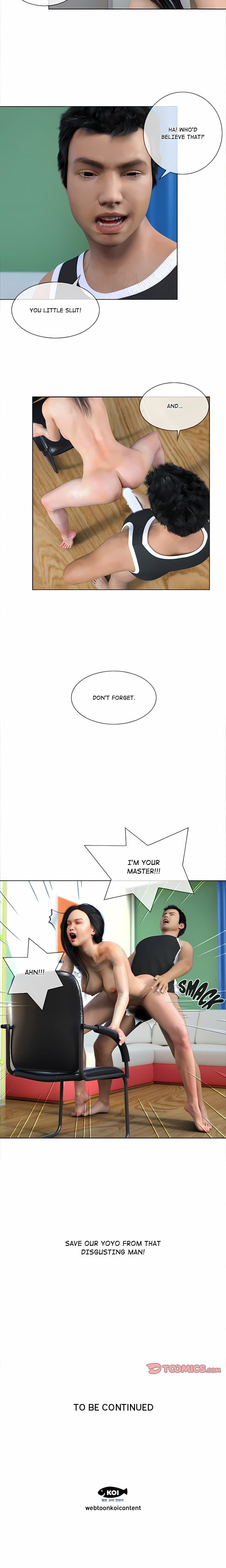 Dominion Club Uncensored, chapter 10, page 12 of 13