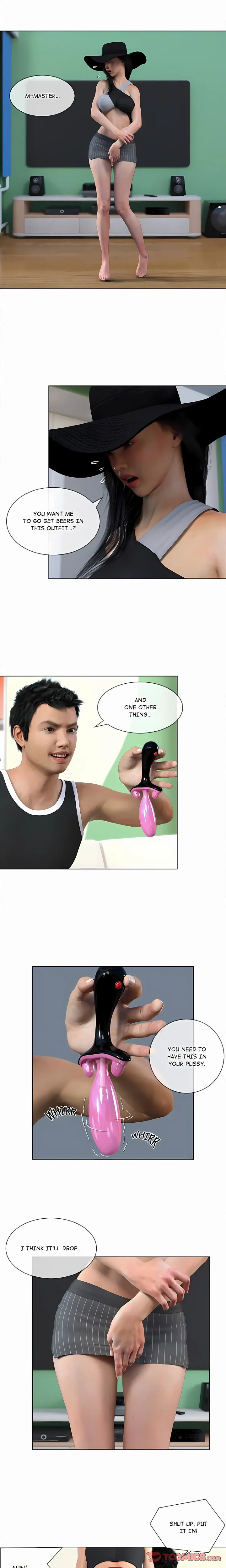 Dominion Club Uncensored, chapter 12, page 6 of 12