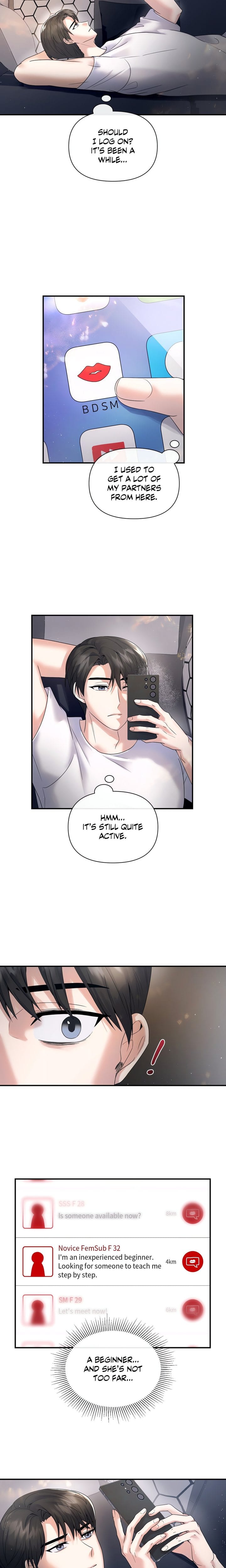 Domming My Boss Uncensored, chapter 1, page 7 of 19