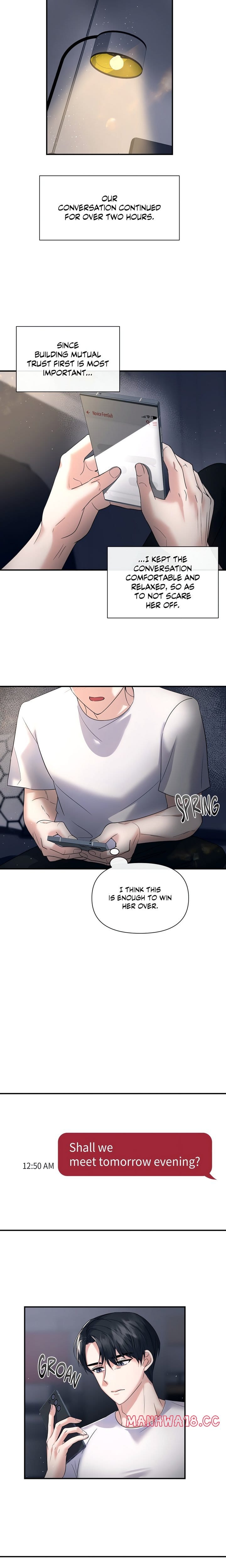 Domming My Boss Uncensored, chapter 1, page 9 of 19