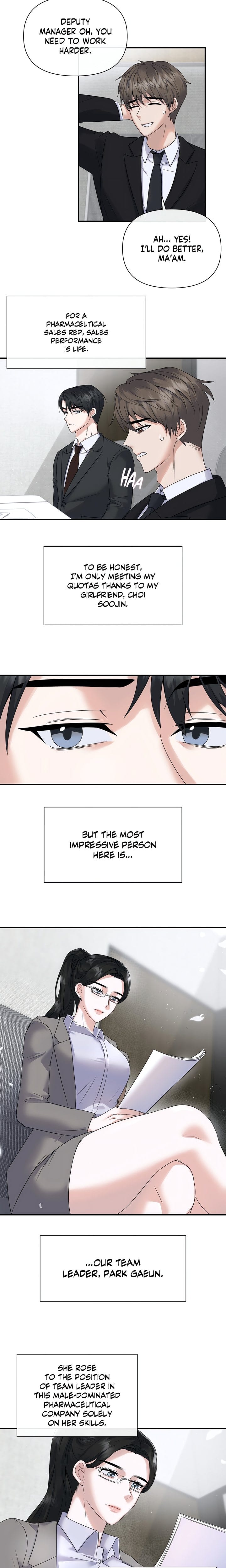 Domming My Boss Uncensored, chapter 1, page 11 of 19
