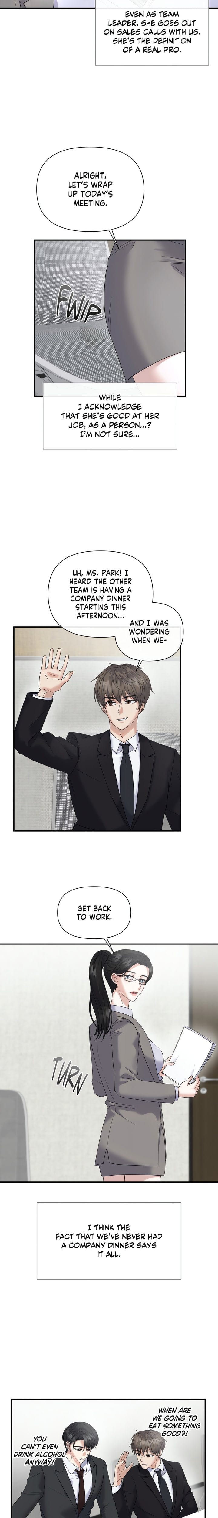 Domming My Boss Uncensored, chapter 1, page 12 of 19