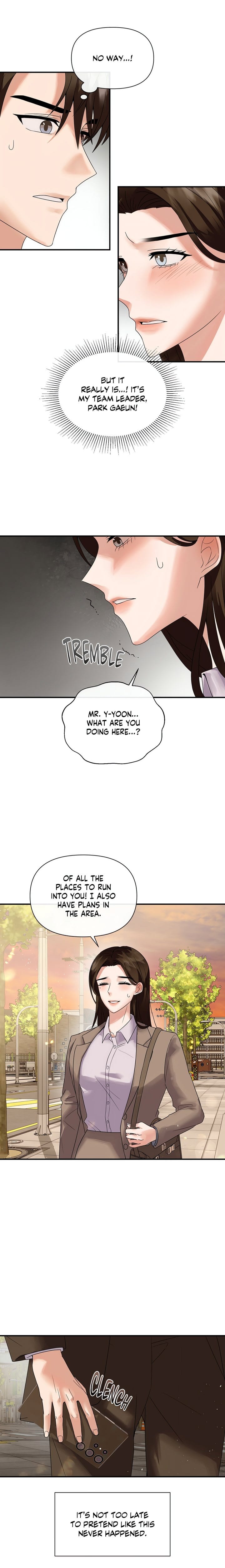 Domming My Boss Uncensored, chapter 1, page 17 of 19
