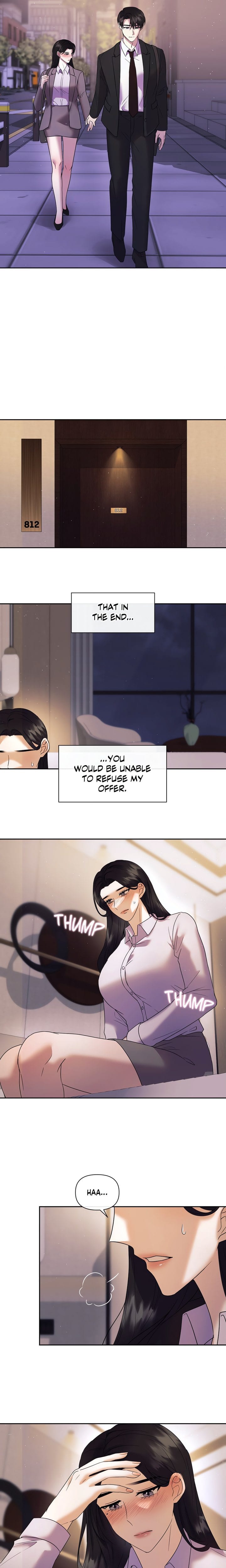 Domming My Boss Uncensored, chapter 2, page 7 of 15