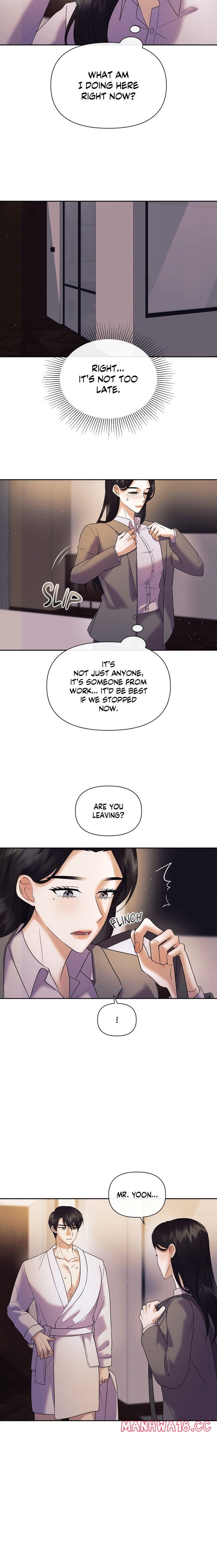 Domming My Boss Uncensored, chapter 2, page 8 of 15