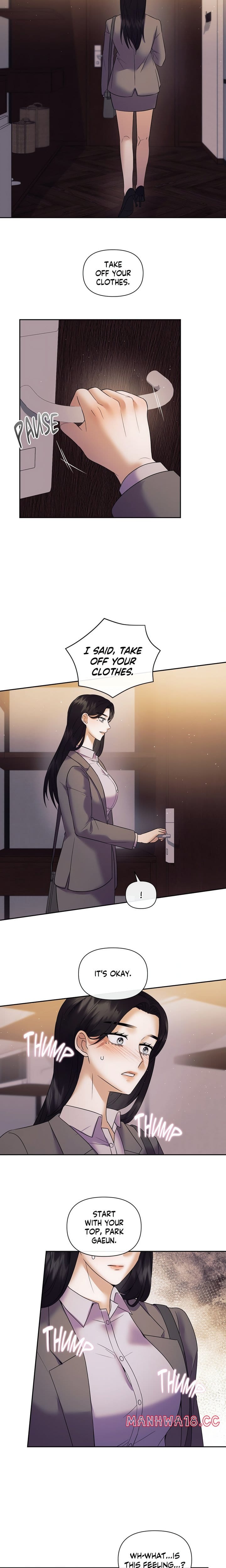 Domming My Boss Uncensored, chapter 2, page 10 of 15