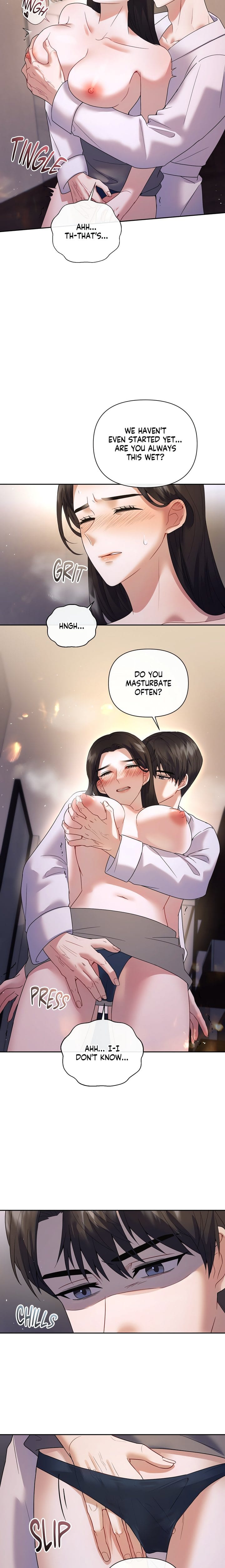 Domming My Boss Uncensored, chapter 3, page 5 of 15
