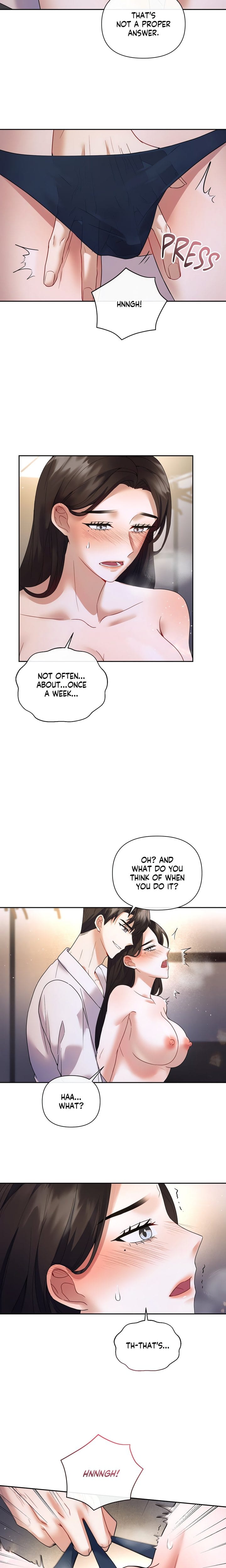Domming My Boss Uncensored, chapter 3, page 6 of 15