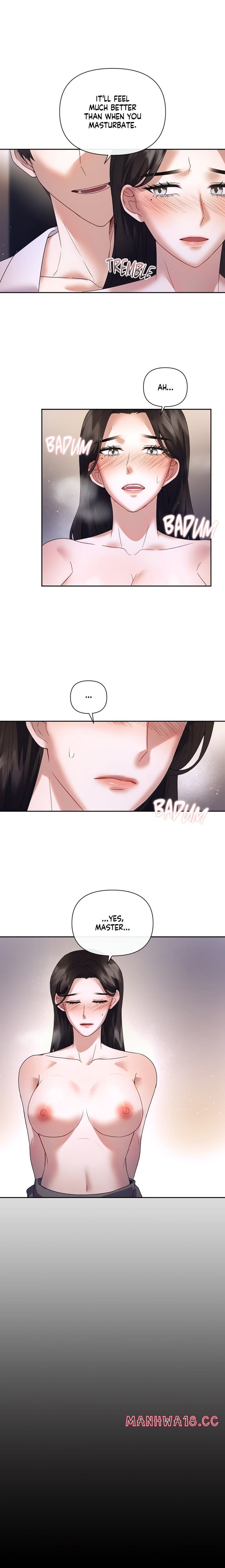 Domming My Boss Uncensored, chapter 3, page 8 of 15