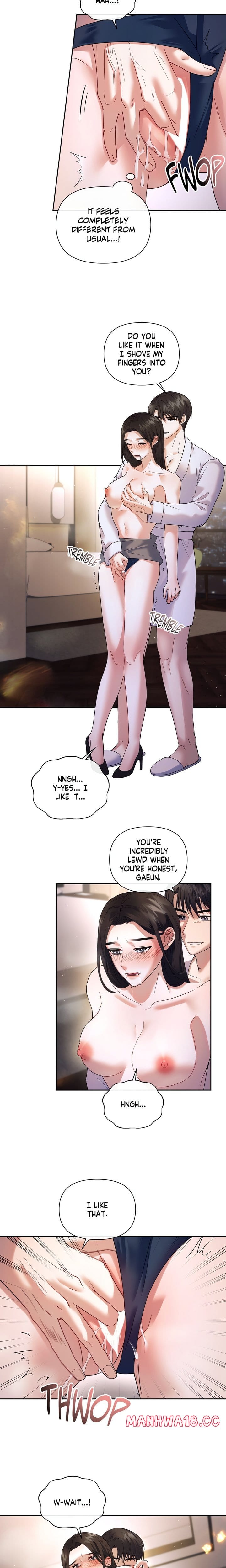 Domming My Boss Uncensored, chapter 3, page 12 of 15
