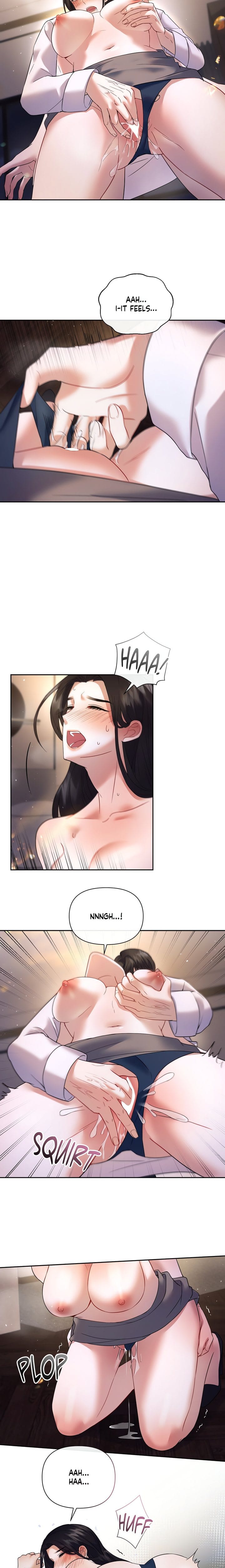 Domming My Boss Uncensored, chapter 3, page 13 of 15