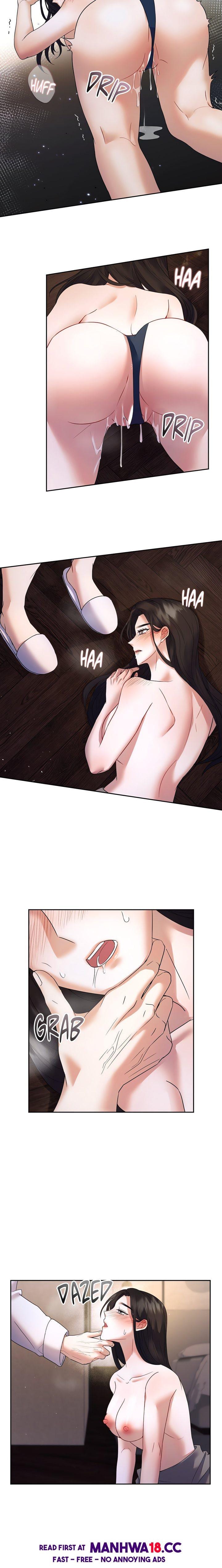 Domming My Boss Uncensored, chapter 3, page 14 of 15