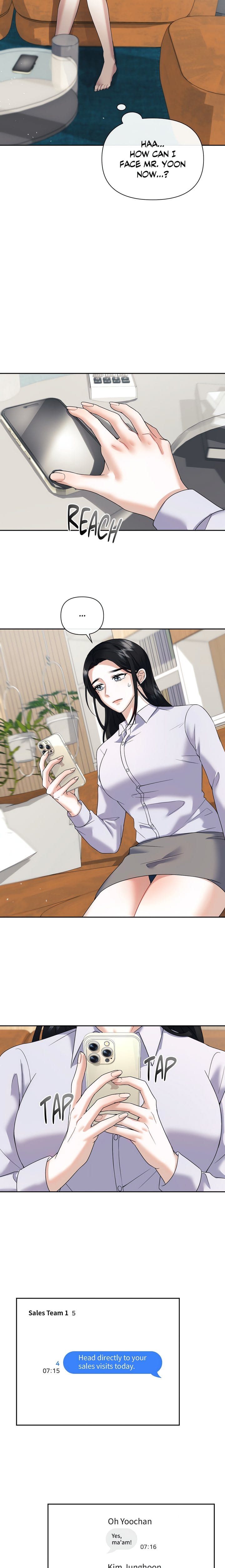 Domming My Boss Uncensored, chapter 4, page 5 of 17